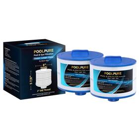 B08pz5p11x Poolpure 8ch-950 Replacement Filter For Bullfrog Spa 10-2785 Pbf35 Pbf50-f2s