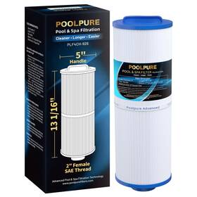B08pz7x5mq Poolpure 4ch-926 Spa Filter Replaces Pww25l Unicel Waterway Teleweir 25