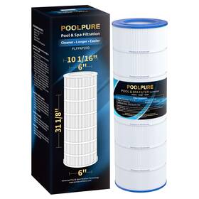 B08pzcy8w6 Poolpure Pap200 Pool Filter Replaces Pentair Clean And Clear 200 Cc200 Unicel C
