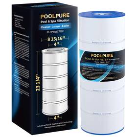 Plfpwwct150 Poolpure B09f6pjzkf Pool Filter Replaces Pwwct150 Ultral-b3 Clearwater Ii Plfpwwct150 Poolpure B09f6pjzkf Pool Filter Replaces Pwwct150 Ultral-b3 Clearwater Ii