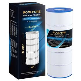 Plfpjancs150 Poolpure B09f6pnysp Pool Filter For Jandy Cs150 Ccx1500re Cc1500re X-stream 15
