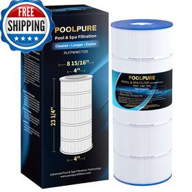 Plfpwwct125 Poolpure B09f6r27kr Pool Filter Replaces Pwwct125 Ultra-b2 Porpoise Pp-b2-m