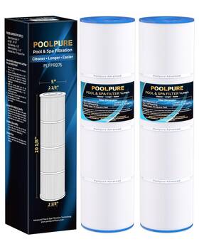 B0csjqxd46 Poolpure Prb75 Spa Filter Replaces Rainbow Rtl-75 Custom Molded Products 25390