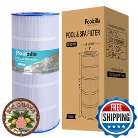 B096gwbn14 Poolzilla Replacement For Pool Filter Pa120 Cx1200re C1200 Unicel C-8412 Fil