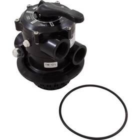 B003y5bvjc Praher Plastics Tm-12-l 1.5 Top Mount Multiport Valve 8.25 Clamp Flange