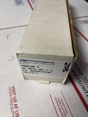 34-20710-002-2-a Pti Proflow Ii Filter 0.2 Micron Rating Pro Flow 2