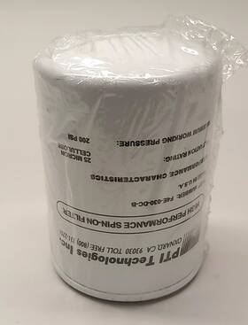 F4e-030-dc-b Pti Technologies Spin On Filter High Performance 200psi 25-micron