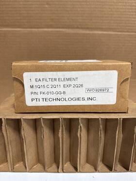 Fk-010-gg-b Pti Technologies Fk010ggb Microglass Hydraulic Filter Elemen - New In Box