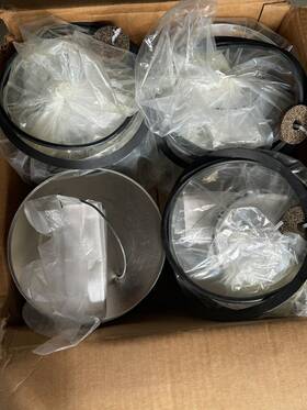 Tf40-f Puradyn / 1012 Box Of 4 Filters New Old Stock