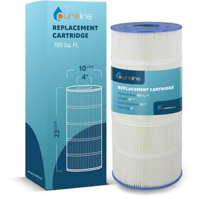 B07gn2tsrh Pureline Pool Replacement Cartridge Filter 150 Sq Ft Pl0166 Compatible Hayward