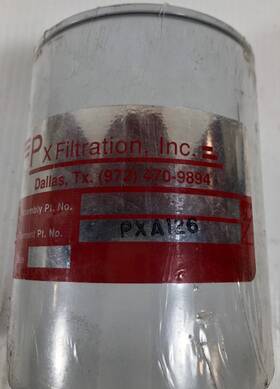 Pxa126 Pxfiltration Px Filtrtion Inc. Filter