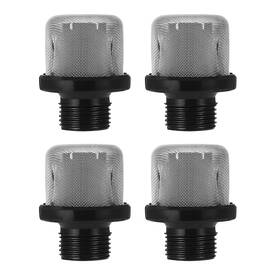 288716 Qtcial 4 Packs Airless Paint Sprayer Inlet Suction Strainer 3/4 Inch Thread