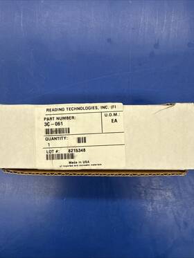 3c-061 Reading Technologies Inc / 3c061 New In Box