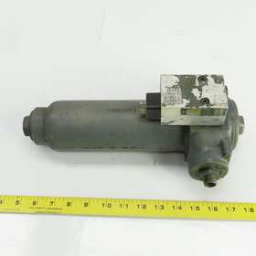 Dmpm-45-j2-1 Regeltehnik Friedrichshafen Inline Hydraulic Filter Unit