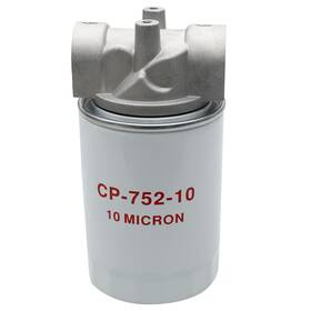 Cp-752-10 Reliverse 10 Micron Hydraulic Oil Filter Petroleum Based Fluids For Lenz