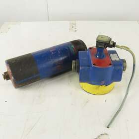 Dfbnhc660g3d1.0 Rexroth Hydraulic Filter Housing 420 Bar 3.0l/min