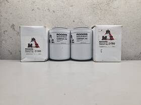 D1980 Rogers Machinery Lot Of 2 - Oil Filters