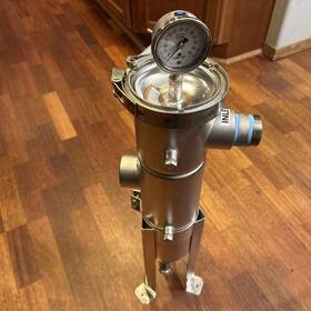 2p-200-s-v-n-pb Rosedale Mcl4-12-1 1/2p-200-s-v-n-pb Products Steel Filter Housing