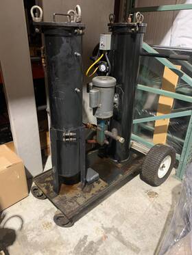 8-30-2p-d-150-cbspb Rosedale Products Bag Filter Model 8 Dual Cart With Pump