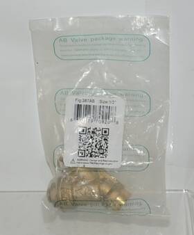 387ab Rwv Eco Valve 1/2 Inch Brass Wye Strainer Solder Mesh Screen