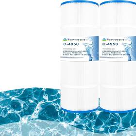 B08v8ljvyr Savener Prb50-in Spa Filter Cartridge Compatible With Unicel C-4950 50sq.ft Guar