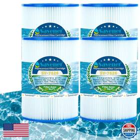B0cldpp7g4 Savener C-7626 Hot Tub Spa Filter Cartridge Replaces Hayward C250 Unicel