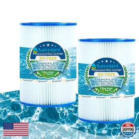 B0cldqmf3r Savener C-7626 Hot Tub Spa Filter Cartridge Replaces Hayward C250 Unicel