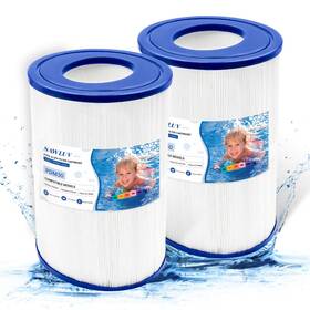 B0cpsgl884 Sawluv Pdm30 Oval Spa Filter For Dream Maker Hot Tubs 30 Sq Ft 2-pack