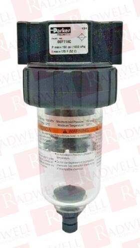 06f11ac Schrader Bellows Parker / Used Tested Cleaned