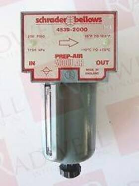 4539-2000 Schrader Bellows Parker / 45392000 Used