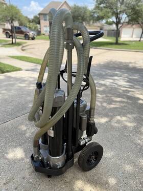 Mfd209ewrz03b14 Schroeder Industries Hydraulic Filter Cart