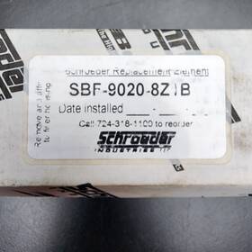 Sbf-9020-8z1b Schroeder Industries 7621770 Hydraulic Filter Element Replacement
