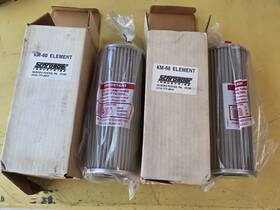 Km-60 Schroeder Lot Of 2 Hydraulic Filter Elements