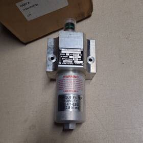 Nfn301nnzx10pd5 Schroeder Yf304yz10std5 Filter Housing 3/4 Inch Npt 3000 Psi Nos