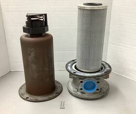 Rt1kz10p24nncy2 Schroeder 7620431 Return Filter 100psi 1 1/2 Inch R65