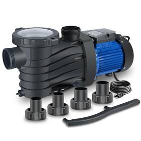 Seeutek 768362300687 Powerful Selfpriming Pool Pumps Above Ground/inground Dual Voltage Energy