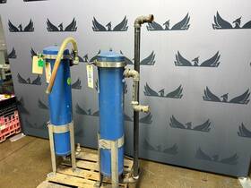 Bfc-2c-2 Shelco Single Bag Filter Housing Used