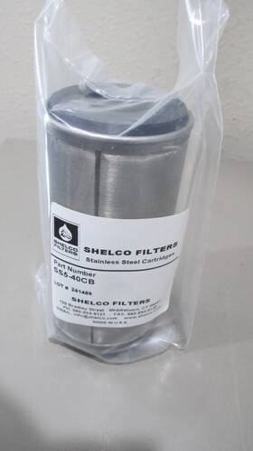 Ss5-40cb Shelco Filters Ss5- 40cb Stainless Steel Cartridge