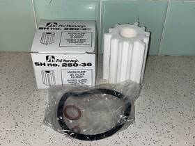 250-36 Sid Harvey Micro-flow Oil Filter Element New