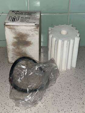 265-12 Sid Harvey Micro-flow Oil Filter Element New