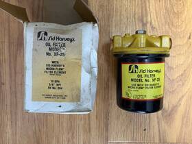 Xf-25 Sid Harveys Oil Filter Micro Flow New In Box