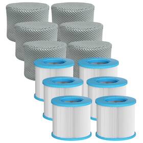 B0fgjpvtdx Slamate Spa Filter Replacement Cartridges For Relxtime Aleko Wejoy Aquaspa Hot Tubs 6