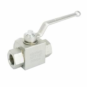 Hpb-3 Sliyxtwio Hydraulic Ball Valve 3 Way 7250 Psi High Pressure Npt 1/2ftft Heav