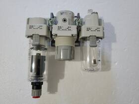 Ac30-n02g-z-a Smc - F/r/l Combo Filter Regulator Lubricator