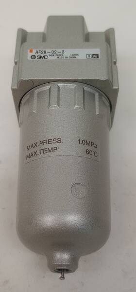 Af20-02-2 Smc Filter Modular 1/4 Inch Ports