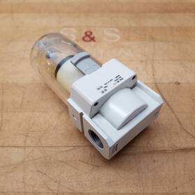 Afm40-n04-z-a Smc Pneumatic Filter 150psi Max Press 1/2 Inch Npt 4a2-5bz - Used