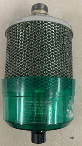 Amc-500 Smc Amc 500 Exhaust Cleaner Used