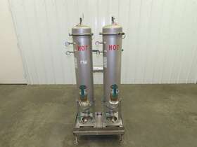 Fgfs1b-20-e100b-g Smc Fg Bag Filter Stainless Steel High Temperature Dual