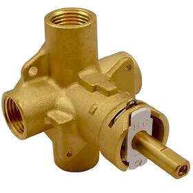Va10 Smontbili Brass Tub And Shower Valve Pressure Balancing With 1/2 Inch Ips Connec