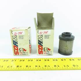 20.1572 Sofima Hydraulic Filter Element 1/2 Inch Npt Lot Of 2